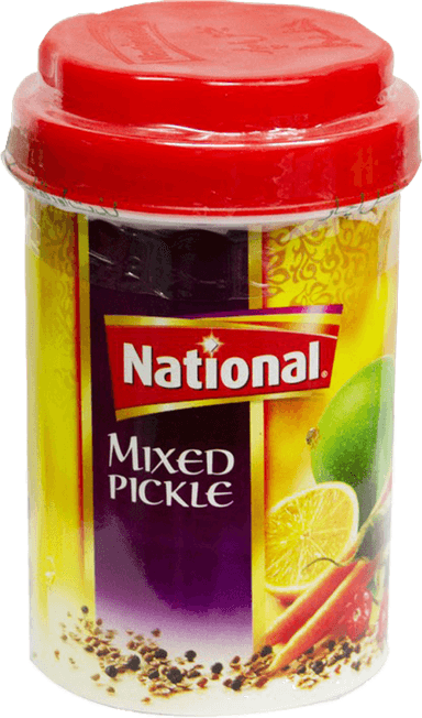 National Mixed Pickle