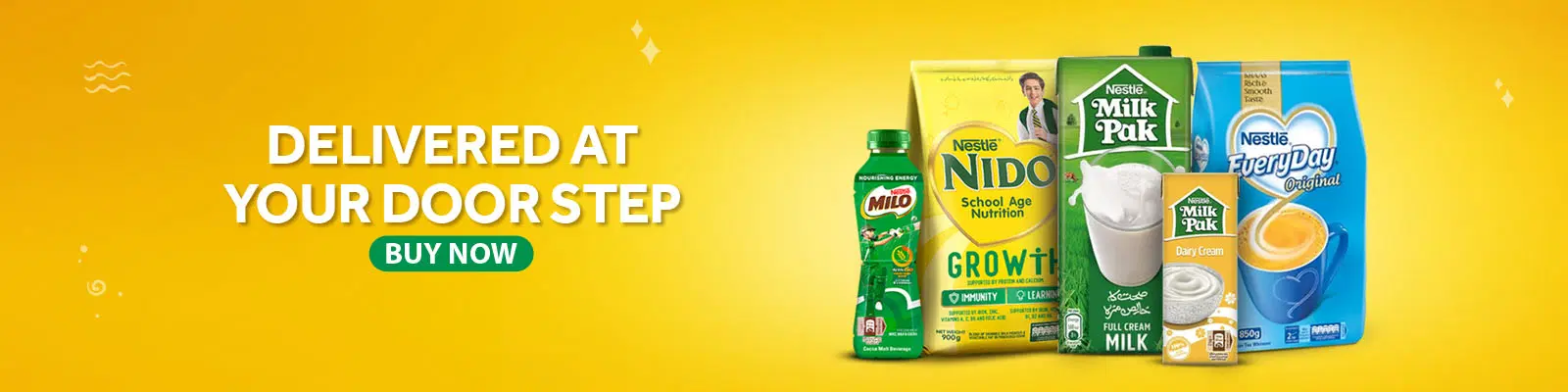 Mega Discounts on Household Cleaning