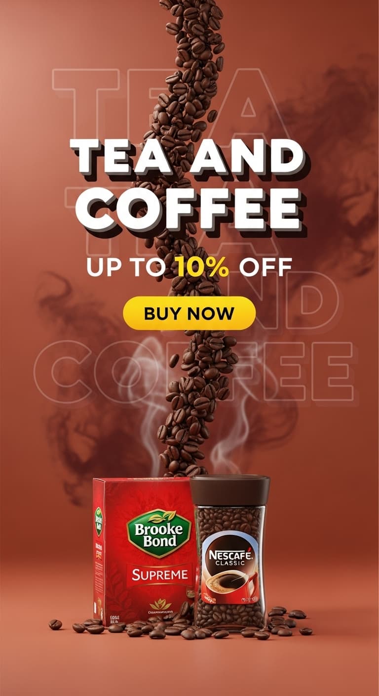 Tea, Coffee & More Promotion