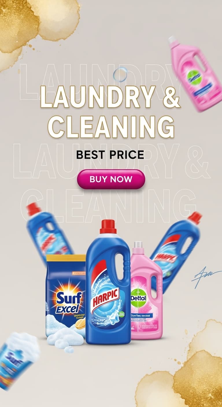 Household & Cleaning Promotion
