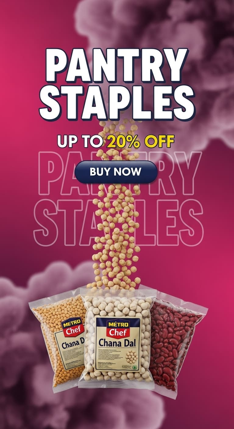 Pantry & Staples Promotion