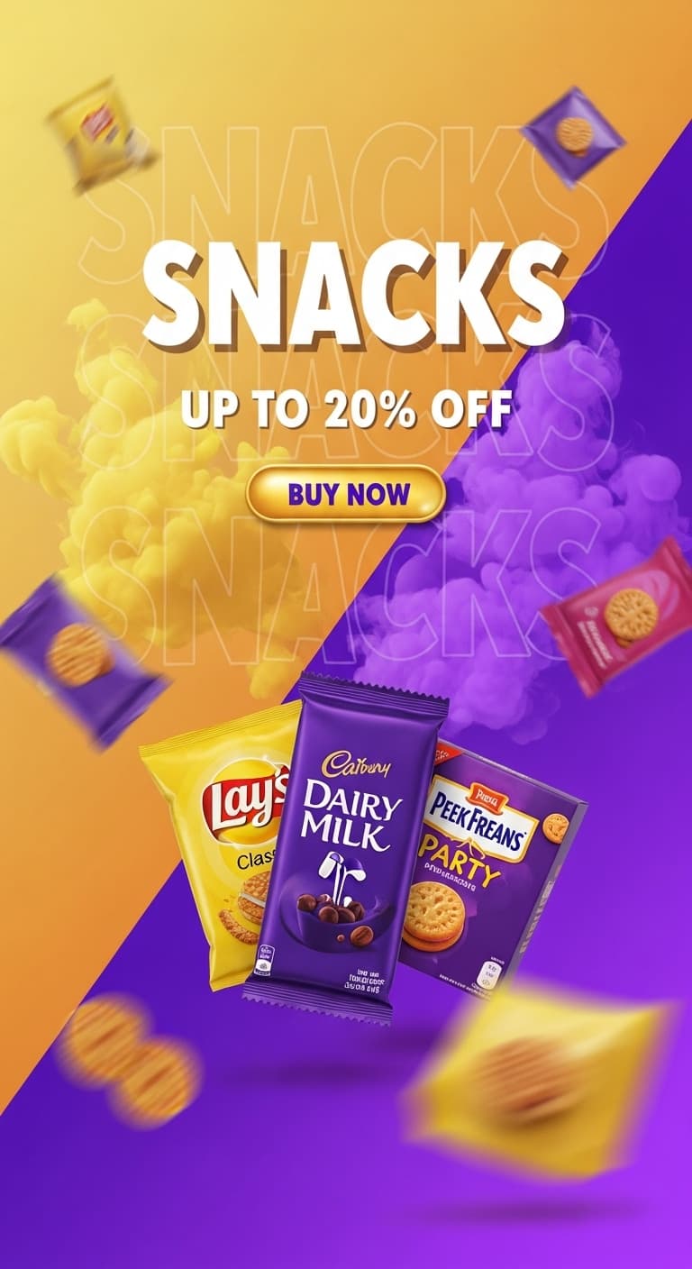 Snacks & Biscuits Promotion